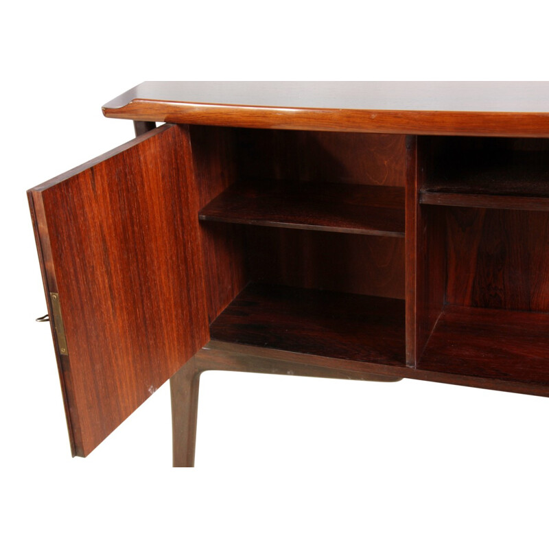 Rosewood Desk by Svend Madsen for Sigurd Hansen - 1960s