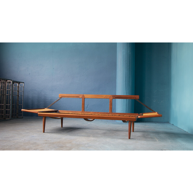 Vintage sofa Fd 451 by Peter Hvidt and Orla Mølgaard Nielsen for France and Søn