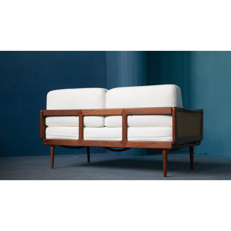 Vintage sofa Fd 451 by Peter Hvidt and Orla Mølgaard Nielsen for France and Søn