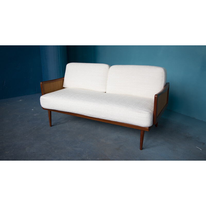 Vintage sofa Fd 451 by Peter Hvidt and Orla Mølgaard Nielsen for France and Søn