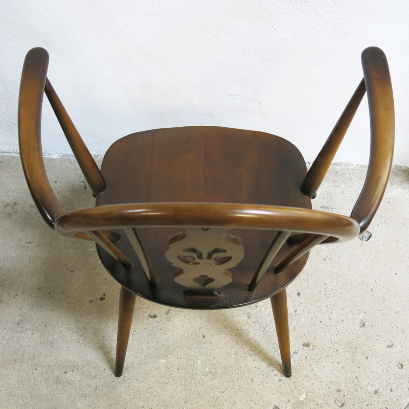 Paire de chaises Windsor, no.371, de Lucian Ercolani pour Ercol - 1970
