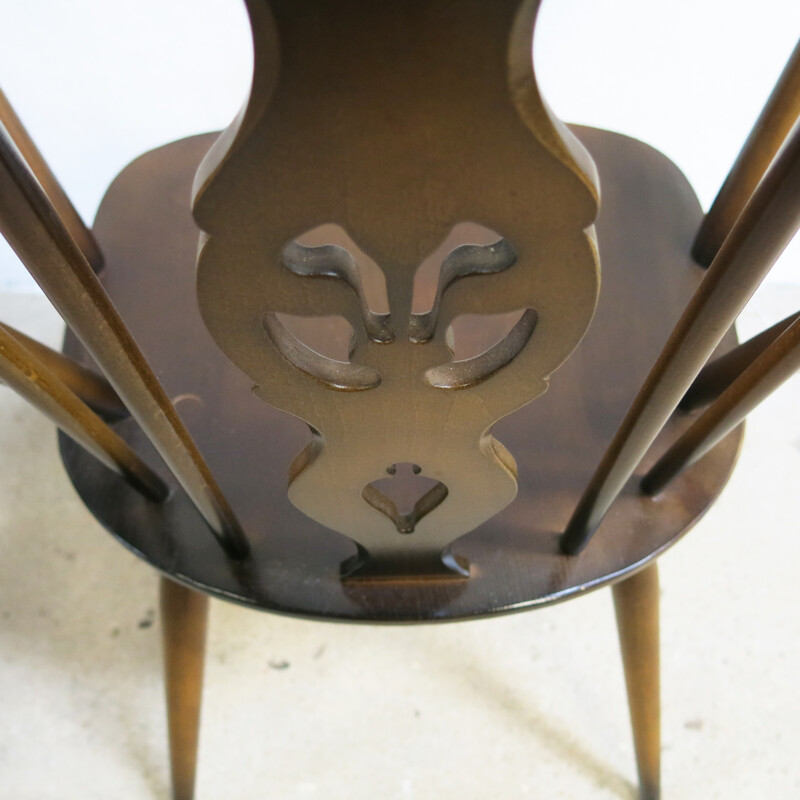 Paire de chaises Windsor, no.371, de Lucian Ercolani pour Ercol - 1970