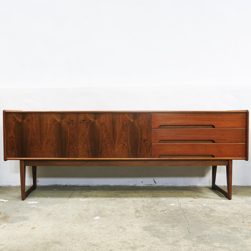 Mid century teak and rosewood sideboard by John Herbert for Younger - 1960s