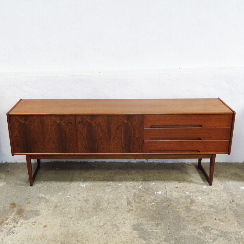 Mid century teak and rosewood sideboard by John Herbert for Younger - 1960s