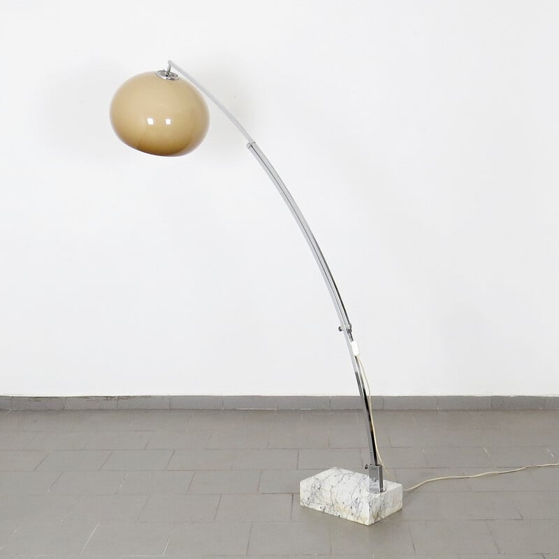 Vintage floor lamp by Harvey Guzzini for Meblo