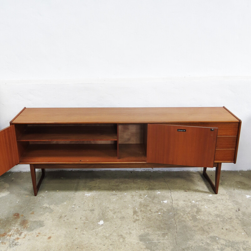 Mid century teak and rosewood sideboard by John Herbert for Younger - 1960s