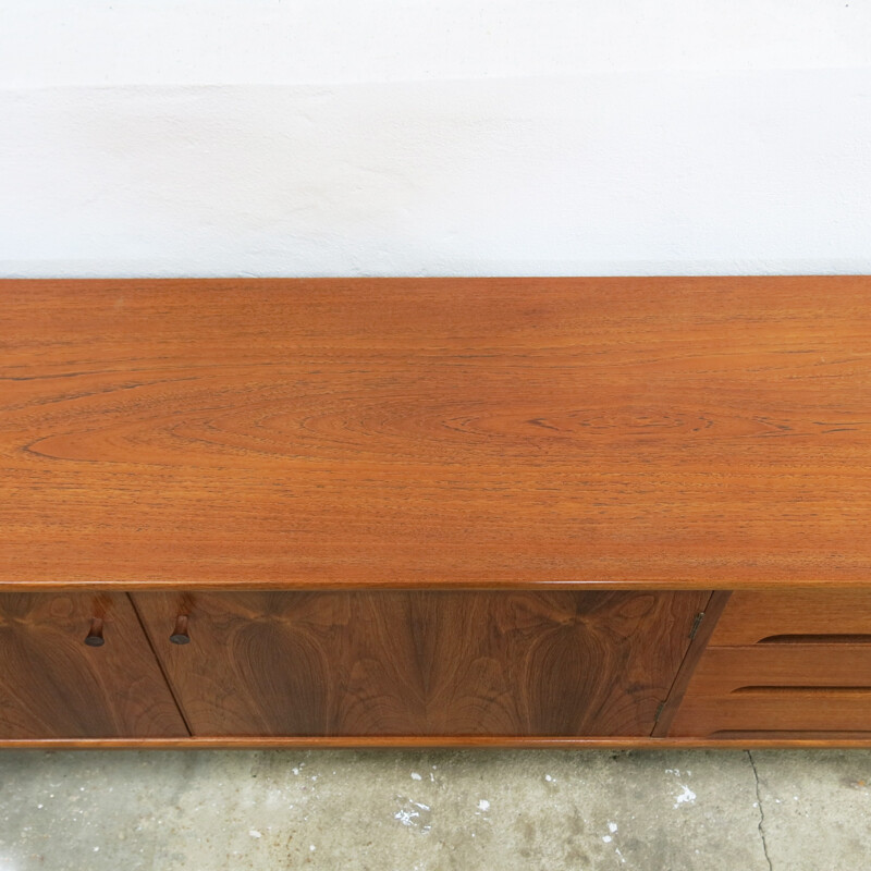 Mid century teak and rosewood sideboard by John Herbert for Younger - 1960s