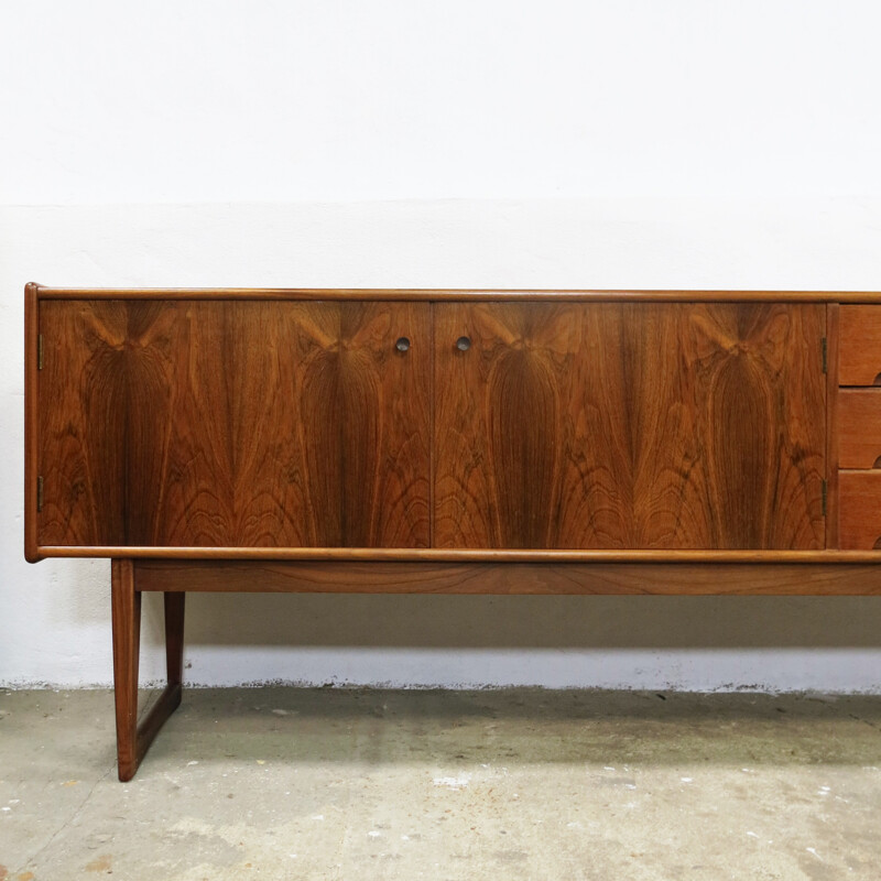 Mid century teak and rosewood sideboard by John Herbert for Younger - 1960s