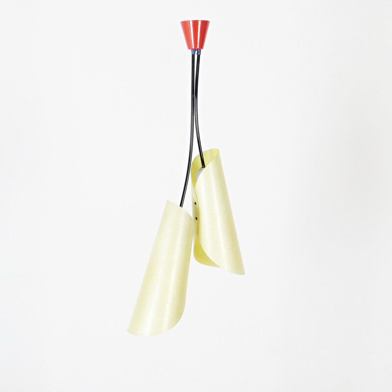 Vintage pendant lamp by Josef Hurka for Napako