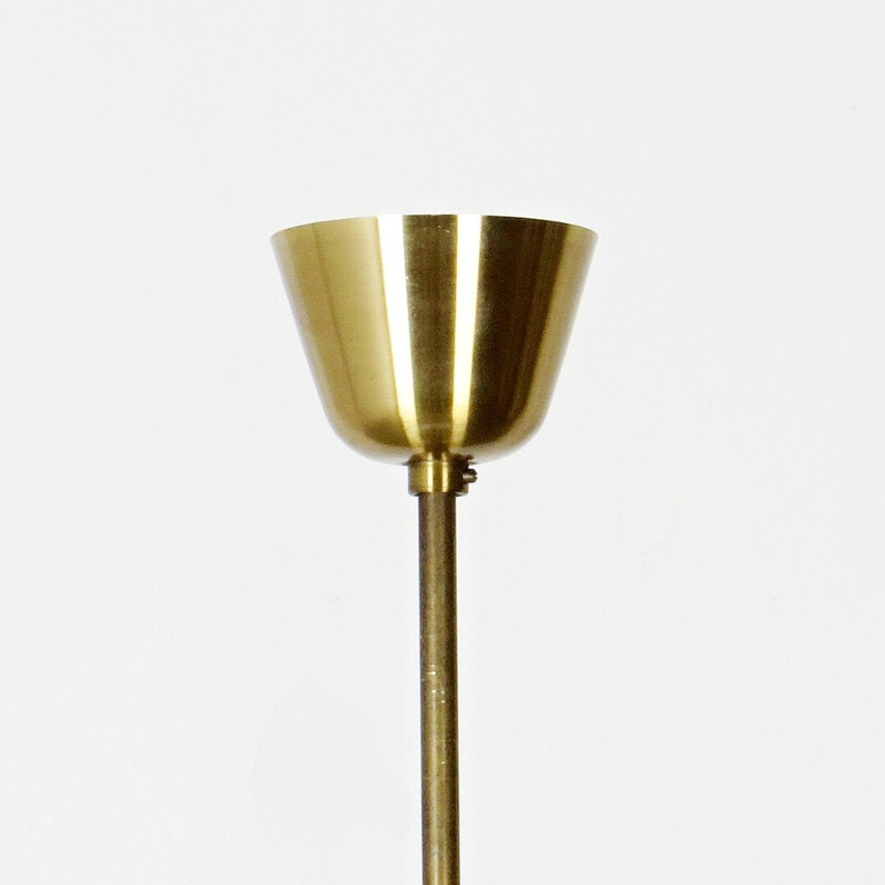 Vintage pendant lamp from Kamenický Šenov