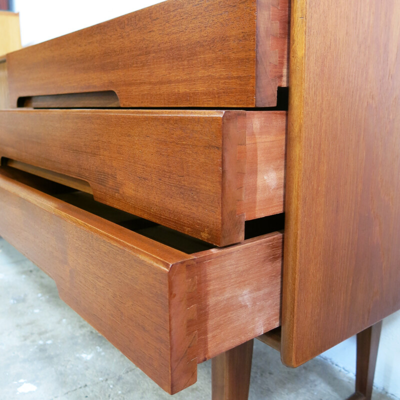 Mid century teak and rosewood sideboard by John Herbert for Younger - 1960s