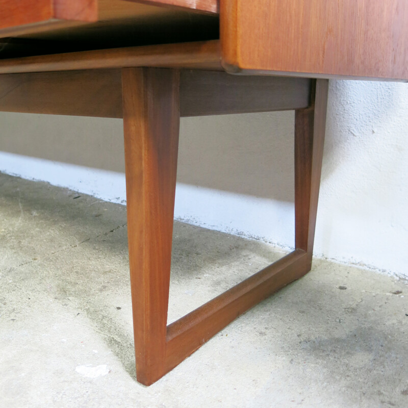 Mid century teak and rosewood sideboard by John Herbert for Younger - 1960s