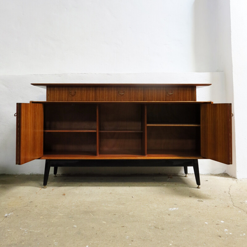 British Sideboard with ebonized legs by E-Gomme - 1950s