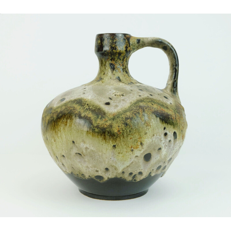 Vase aus der Mitte des Jahrhunderts 340 von Ruscha Keramik