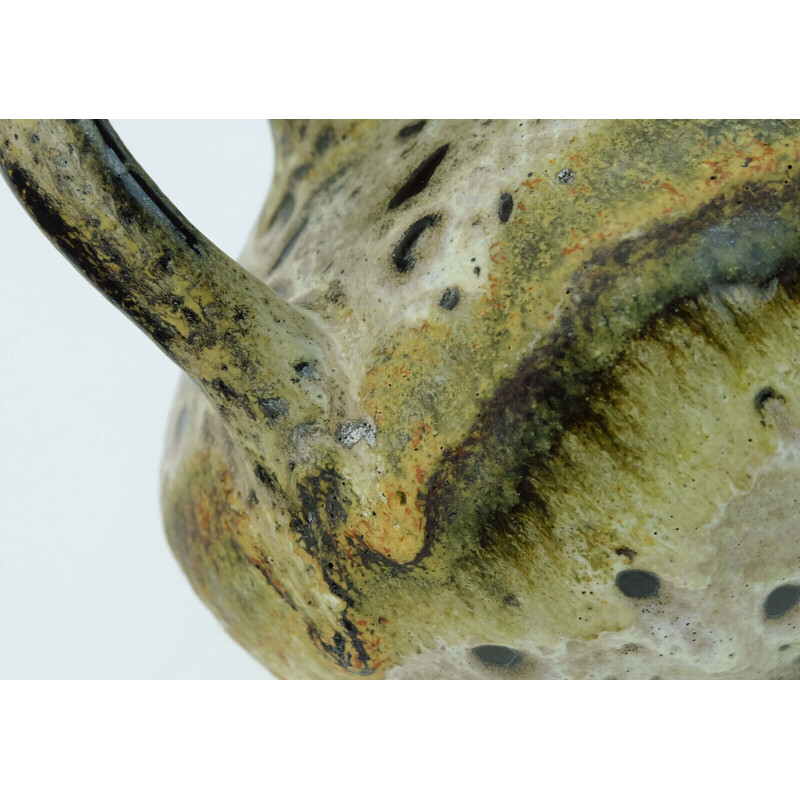 Vase aus der Mitte des Jahrhunderts 340 von Ruscha Keramik