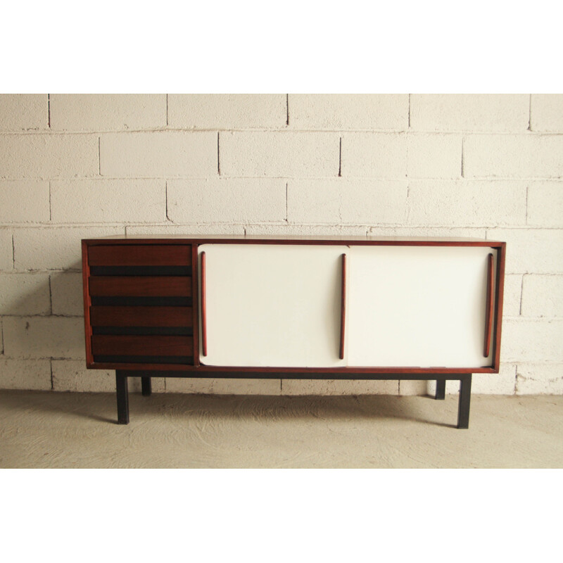 Mahogany "Cansado" sideboard by Charlotte Perriand - 1950s