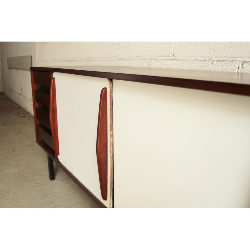 Mahogany "Cansado" sideboard by Charlotte Perriand - 1950s