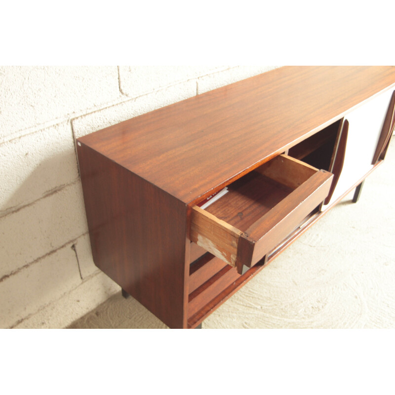 Mahogany "Cansado" sideboard by Charlotte Perriand - 1950s