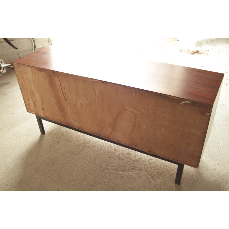 Mahogany "Cansado" sideboard by Charlotte Perriand - 1950s