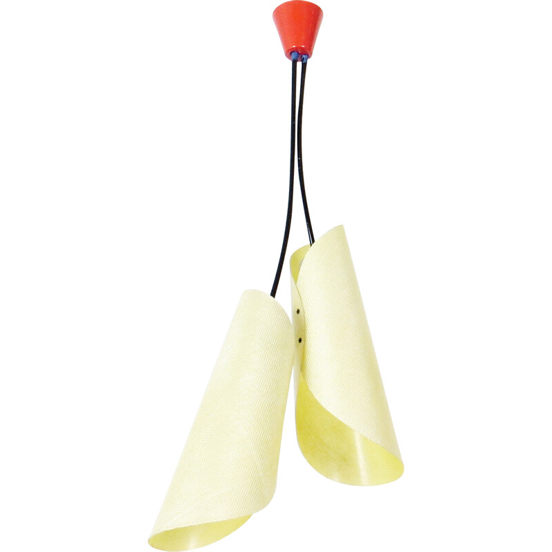 Vintage pendant lamp by Josef Hurka for Napako