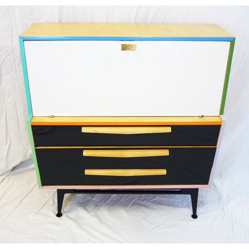 Vintage secretary with drawers