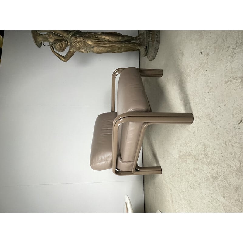 Fauteuil vintage par Gae Aulenti pour knoll