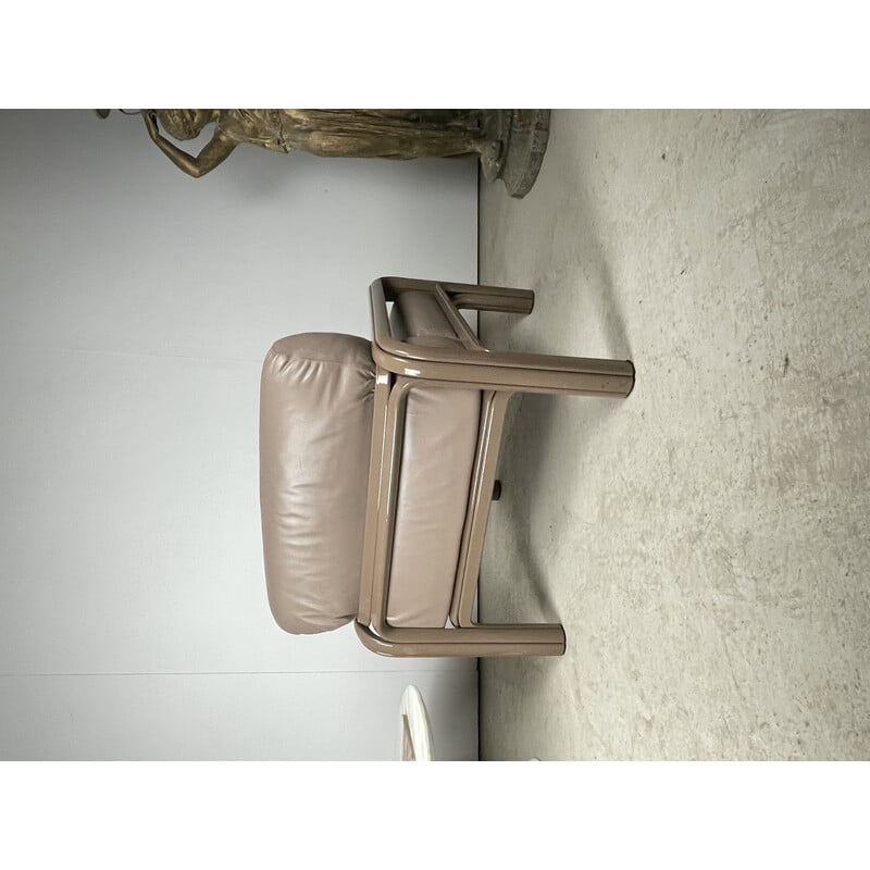 Vintage fauteuil van Gae Aulenti voor knoll
