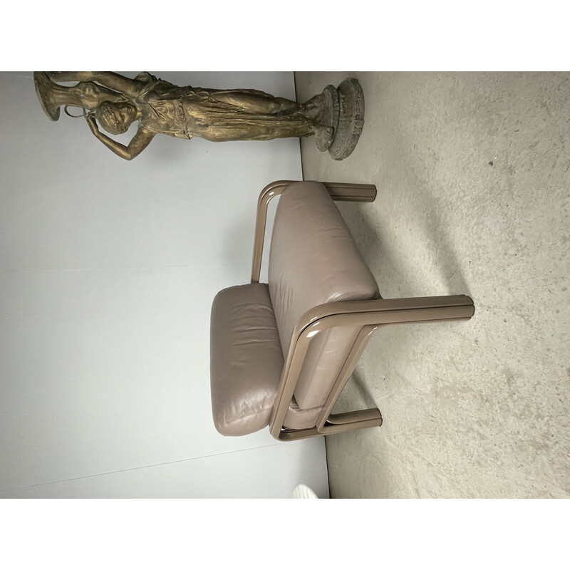 Vintage fauteuil van Gae Aulenti voor knoll