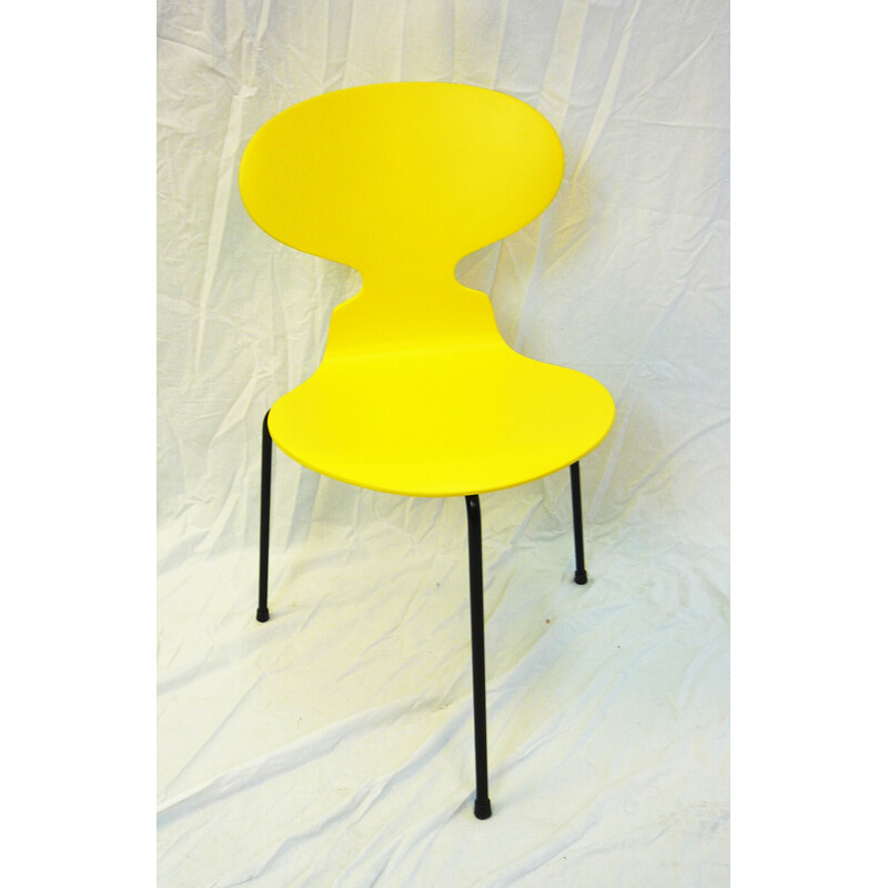 Chaise vintage par Arne Jacobsen