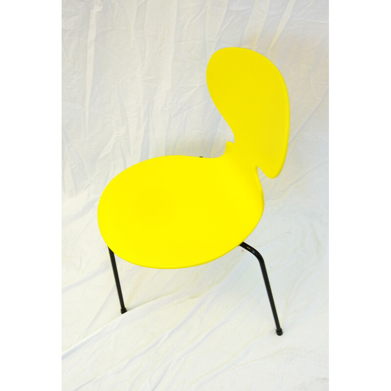 Vintage stoel van Arne Jacobsen