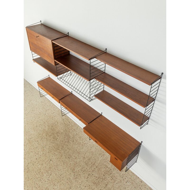 Vintage shelving system by Nils Strinning, Sweden 1950s