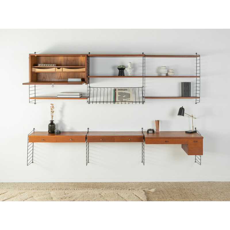 Vintage shelving system by Nils Strinning, Sweden 1950s