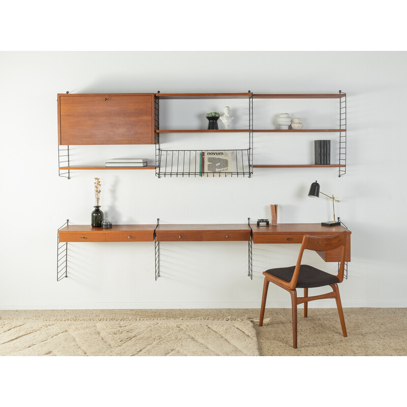 Vintage shelving system by Nils Strinning, Sweden 1950s