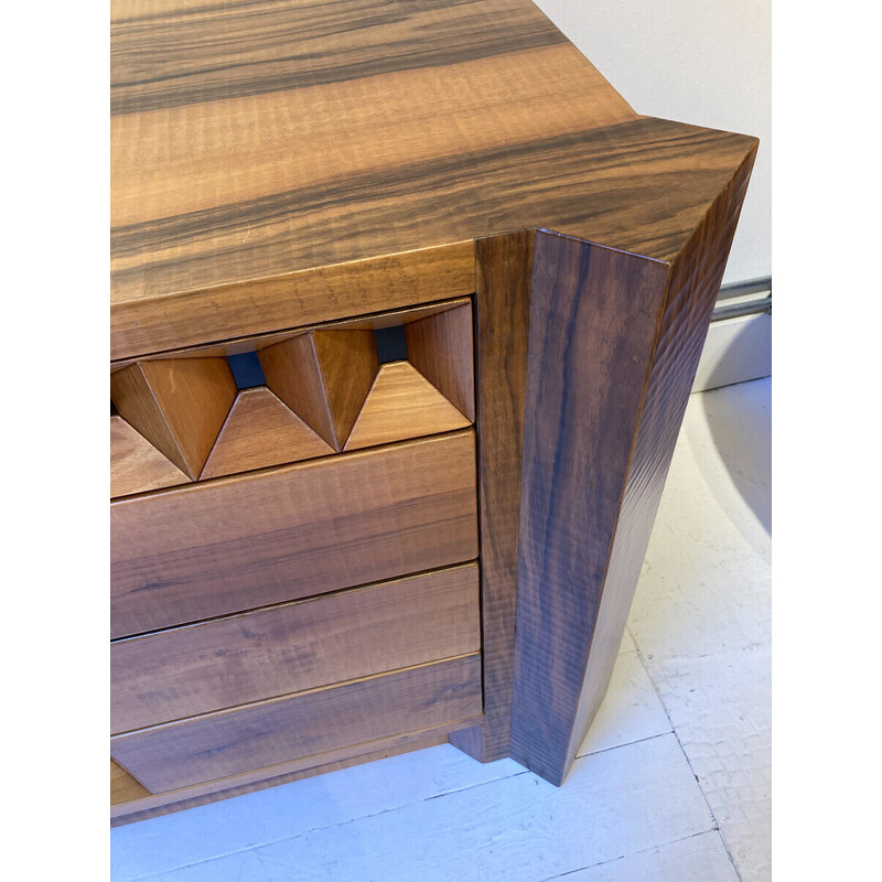 Mid-century sideboard with drawers by Guiseppe Rivadossi, 1970s