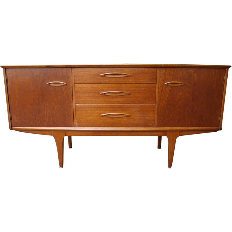 Vintage english teak sideboard - 1960s