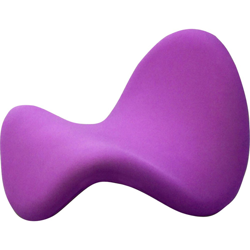 Purple Tongue "F577" armchair by Pierre PAULIN for Artifort - 1960s