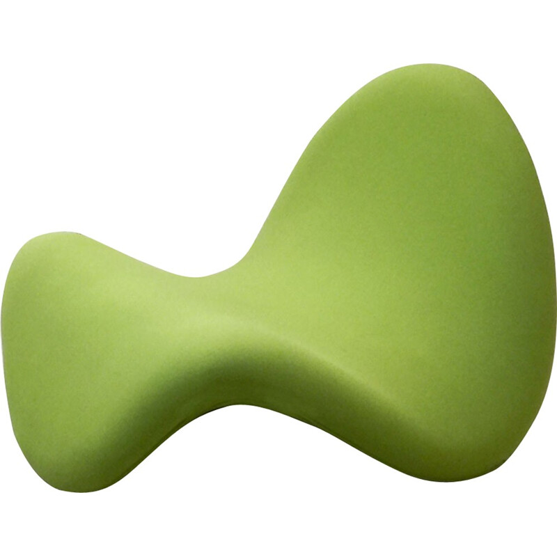 Green Tongue "F577" armchair by Pierre PAULIN for Artifort - 1960s