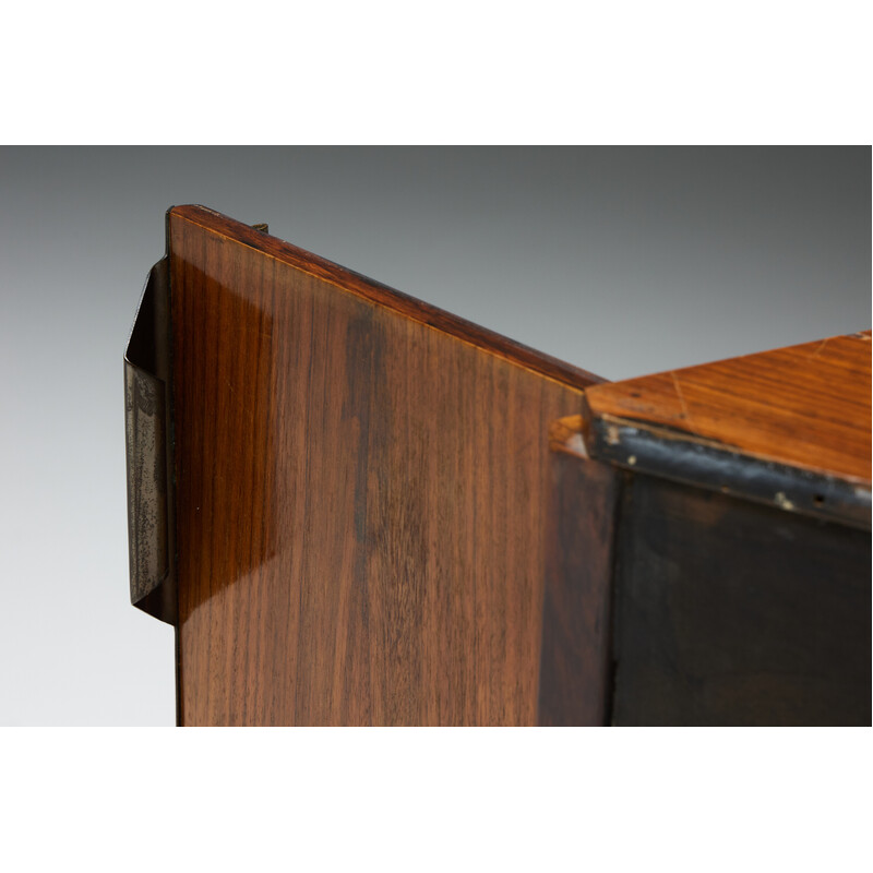 Armoire vintage en noyer par Carlo Scarpa, Italie 1950