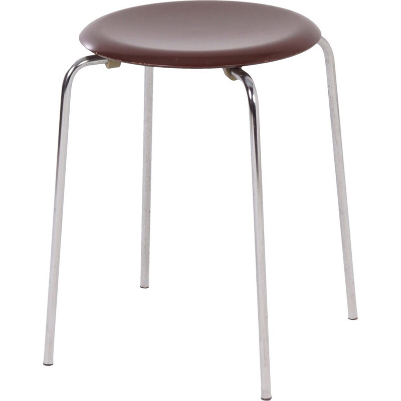 Danish Dot Stool 3170 by Arne Jacobsen for Fritz Hansen - 1980s