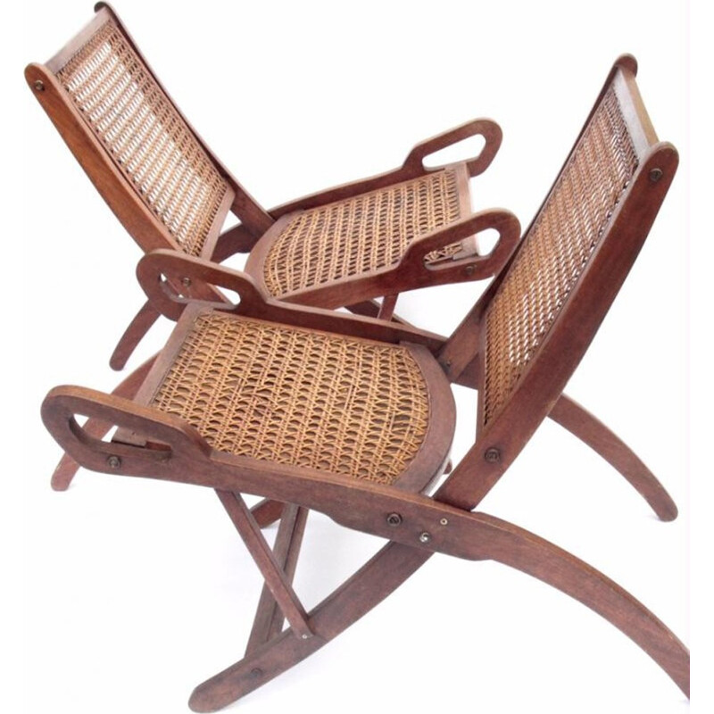 Paire de fauteuils Ninfea prototype De Gio Ponti - 1950