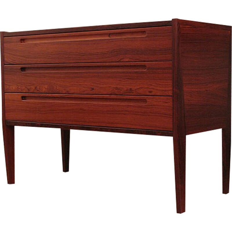 HJN Mobler brazilian rosewood chest of drawers - 1960s