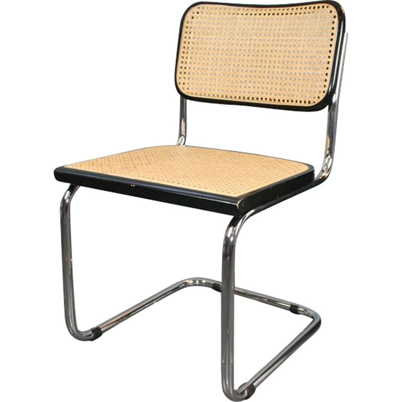 Cesca B32 vintage chair by Marcel Breuer - 1970s