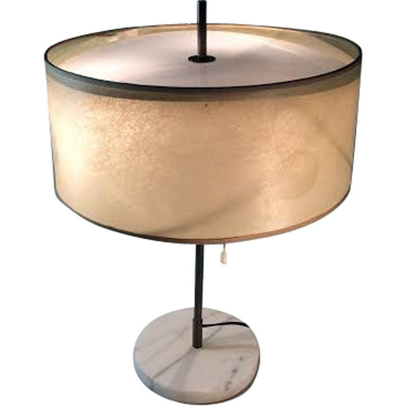 Desk lamp by Alain Richard for Disderot - 1960s