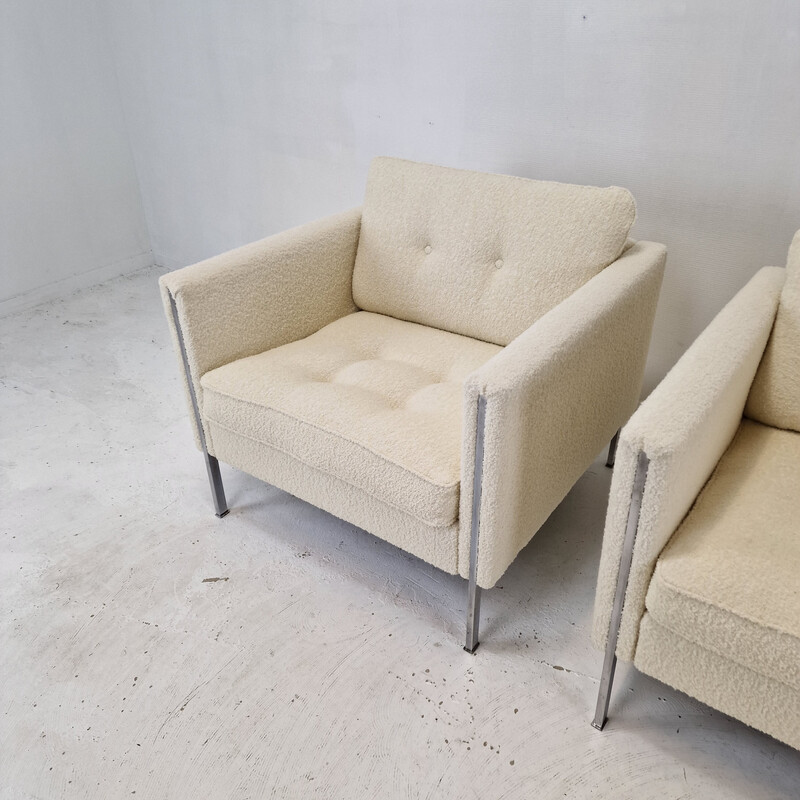 Paar Vintage-Sessel Modell 442 von Pierre Paulin für Artifort, 1960er Jahre