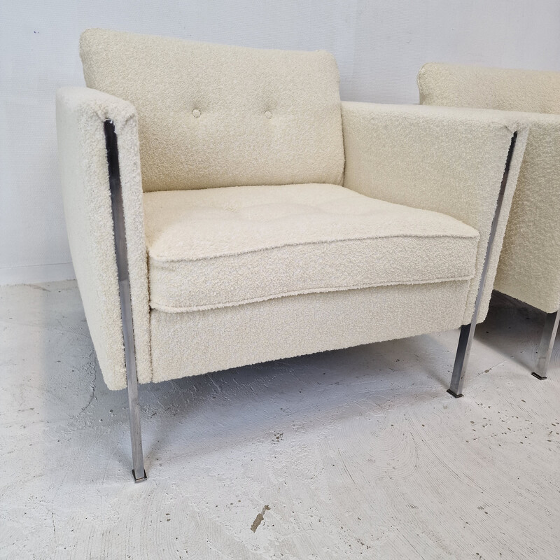 Pair of vintage model 442 armchairs by Pierre Paulin for Artifort, 1960s