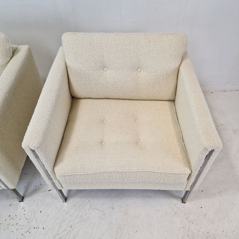 Pair of vintage model 442 armchairs by Pierre Paulin for Artifort, 1960s