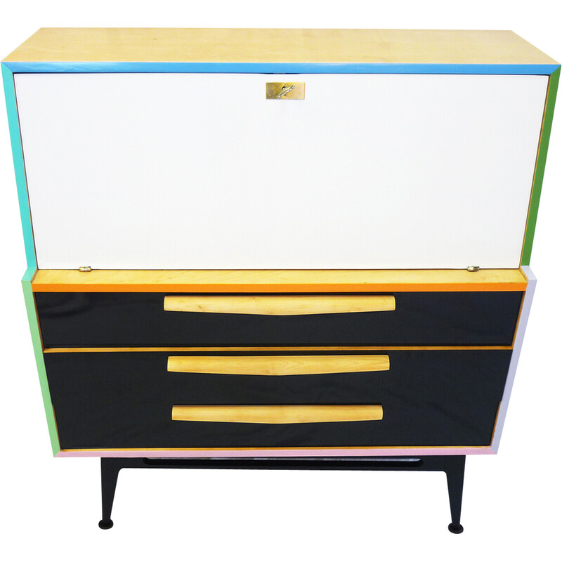 Vintage secretary with drawers
