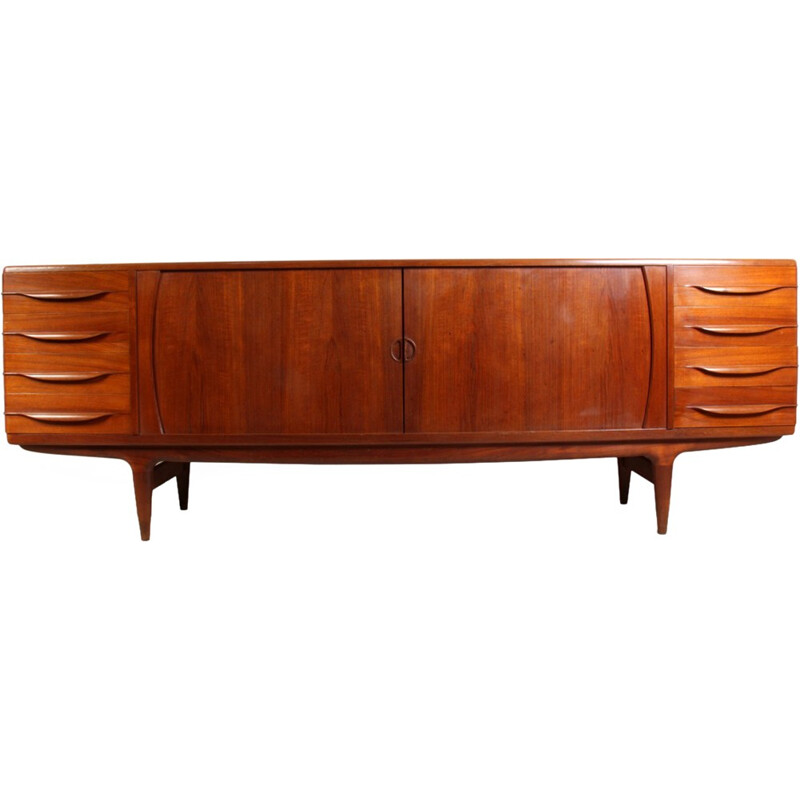 Mid Century Teak Sideboard by Johannes Andersen for Uldum Mobelfabric - 1960s