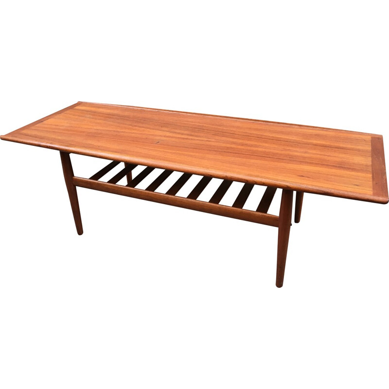 Coffee table Grete Jalk for Glostrup Mobelfabrik, Sweden - 1950s.