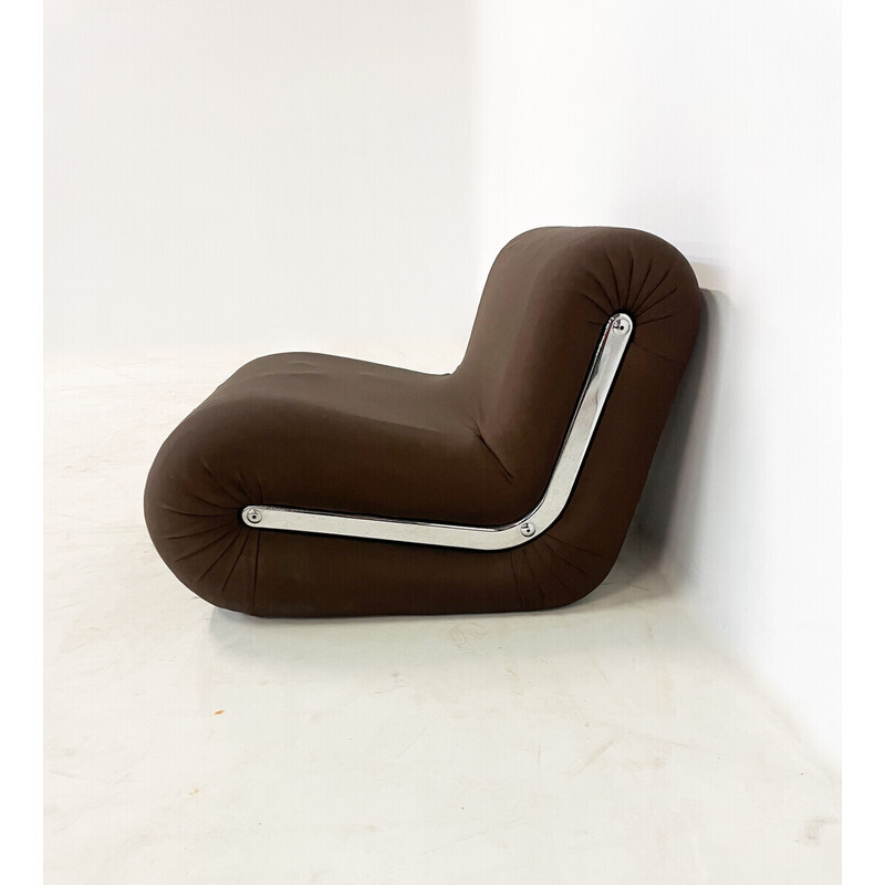 Cadeiras de braços Boomerang de meados do século de Rodolfo Bonetto, Itália Anos 60